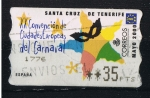 Stamps Spain -  ATMS  XX convención de Ciudades Europeas del Carvanal