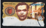 Stamps Spain -  ATMS  Federico García Lorca