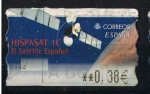 Stamps Spain -  ATMS  Hispasat 1C  El Satélite Español