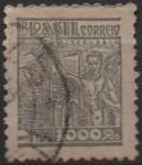 Stamps Brazil -  Industria