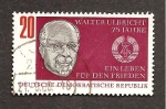 Stamps Germany -  INTERCAMBIO