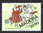 Stamps Portugal -  74 - Folklore (MADEIRA)