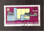 Stamps Germany -  INTERCAMBIO