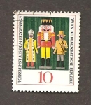 Stamps Germany -  INTERCAMBIO