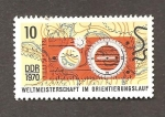 Stamps Germany -  INTERCAMBIO