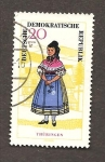 Stamps Germany -  INTERCAMBIO