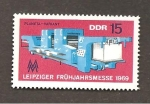 Stamps Germany -  INTERCAMBIO