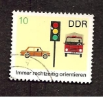 Stamps Germany -  INTERCAMBIO