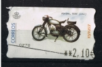 Stamps Spain -  AMTS  Norton  1936