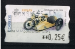 Stamps Spain -  AMTS  Motobecane  B-44  1930