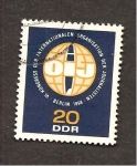 Stamps Germany -  INTERCAMBIO