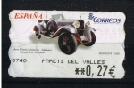 Stamps Spain -  AMTS Museo Historia Automocion Salamanca  Colección J.M. Echevarria