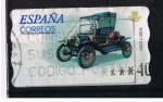 Stamps Spain -  AMTS  Ford  T  CASC