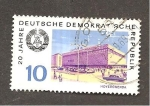 Stamps Germany -  INTERCAMBIO