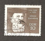 Stamps Germany -  INTERCAMBIO