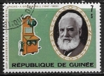 Stamps Guinea -  100 años de la Telefonea - A. Graham Bell