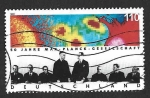 Stamps Germany -  1991 - L Aniversario de la Sociedad Max Planck