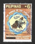 Stamps Philippines -  2323 - Convención de Negocios de Asean Oriental