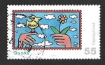 Stamps Germany -  2485 - Sellos de Felicitación