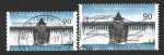 Stamps Germany -  2731-2730 - Centenario del Embalse de Möhne