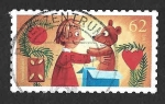 Stamps Germany -  2869 - Niño con Peluche