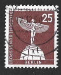 Stamps Germany -  9N129 - Monumento a Lilienthal (BERLÍN)