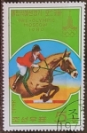 Stamps North Korea -  Pre Olimpicos Moscu 1980