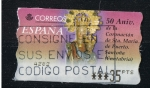 Stamps Spain -  50 Avrio. Coronación Sta. Mª del Puerto Santoña Cantabria