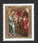 Stamps Germany -  9NB197 - Navidad (BERLÍN)