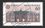 Stamps Germany -  1601 - Oficinas de Correos en Fráncfort