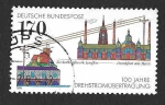 Stamps Germany -  1683 - Centenario de la Transmisión de Energía Trifásica