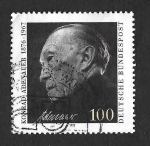 Stamps Germany -  1739 - Konrad Adenauer