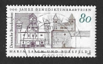 Stamps Germany -  1781 - 900 Años de las Abadías benedictinas de Maria Laach y Bursfelde