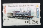 Stamps Spain -  Locomotora  030 - 2103.  Norte 1405  año 1861