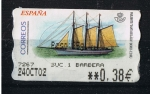 Stamps Spain -  Pailebote  Santa Eulalia M.M.B.-C.D.M.