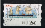 Stamps Spain -  Crucero Infanta Isabel siglo X I X  M.N.M.