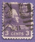 Stamps United States -  INTERCAMBIO