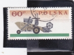 Stamps Poland -  transporte