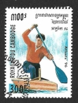 Stamps Cambodia -  1349 - JJOO de Verano. Atlanta