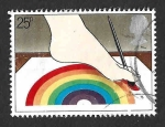 Stamps United Kingdom -  940 - Año Internacional de las Personas con Discapacidad