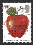 Stamps United Kingdom -  1172 - Sir Isaac Newton