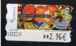 Stamps Spain -  Melendez  Guitarra con frutas