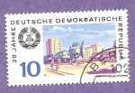 Stamps Germany -  INTERCAMBIO