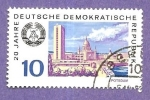 Stamps Germany -  INTERCAMBIO