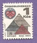 Stamps Czechoslovakia -  INTERCAMBIO