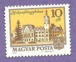 Stamps Hungary -  INTERCAMBIO