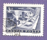 Stamps Hungary -  INTERCAMBIO