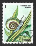 Stamps Cuba -  2735 - Caracol