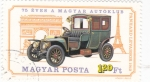 Stamps Hungary -  COCHE DE ÈPOCA