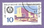 Stamps Germany -  INTERCAMBIO